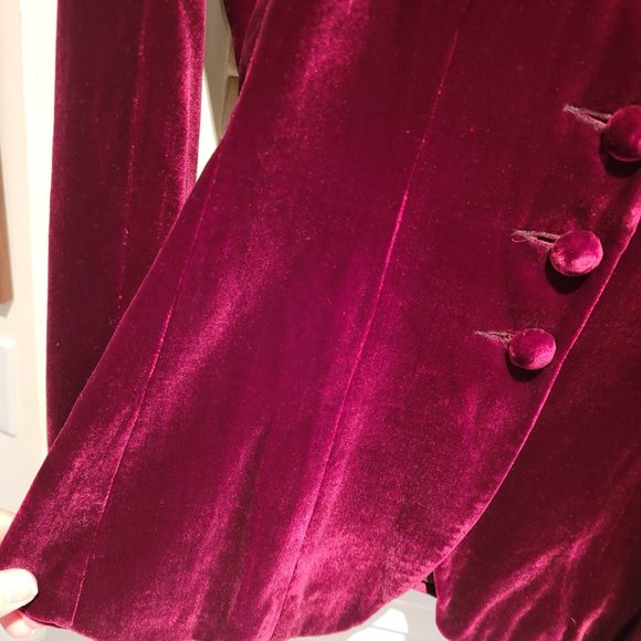 Tweeds Designer Velvet Jacket - Picture 8 of 13